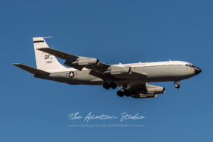 USAF WC-135 sniffing around Amberley