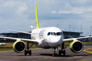 Airbus A220 Begins South Pacific Demonstration Tour