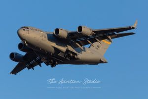 Low Level Moose Flying: RAAF And USAF C-17s Hone Their Interoperability