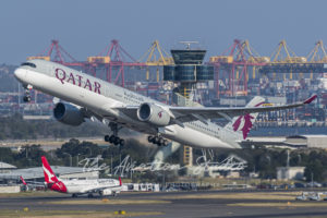 Qatar Airways Commences A350-1000 Operations into Australia