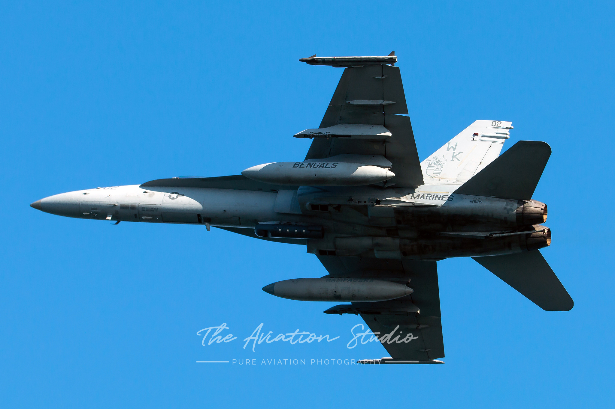 McDonnell Douglas F/A-18C Hornet 165199 (Image: Brock Little)