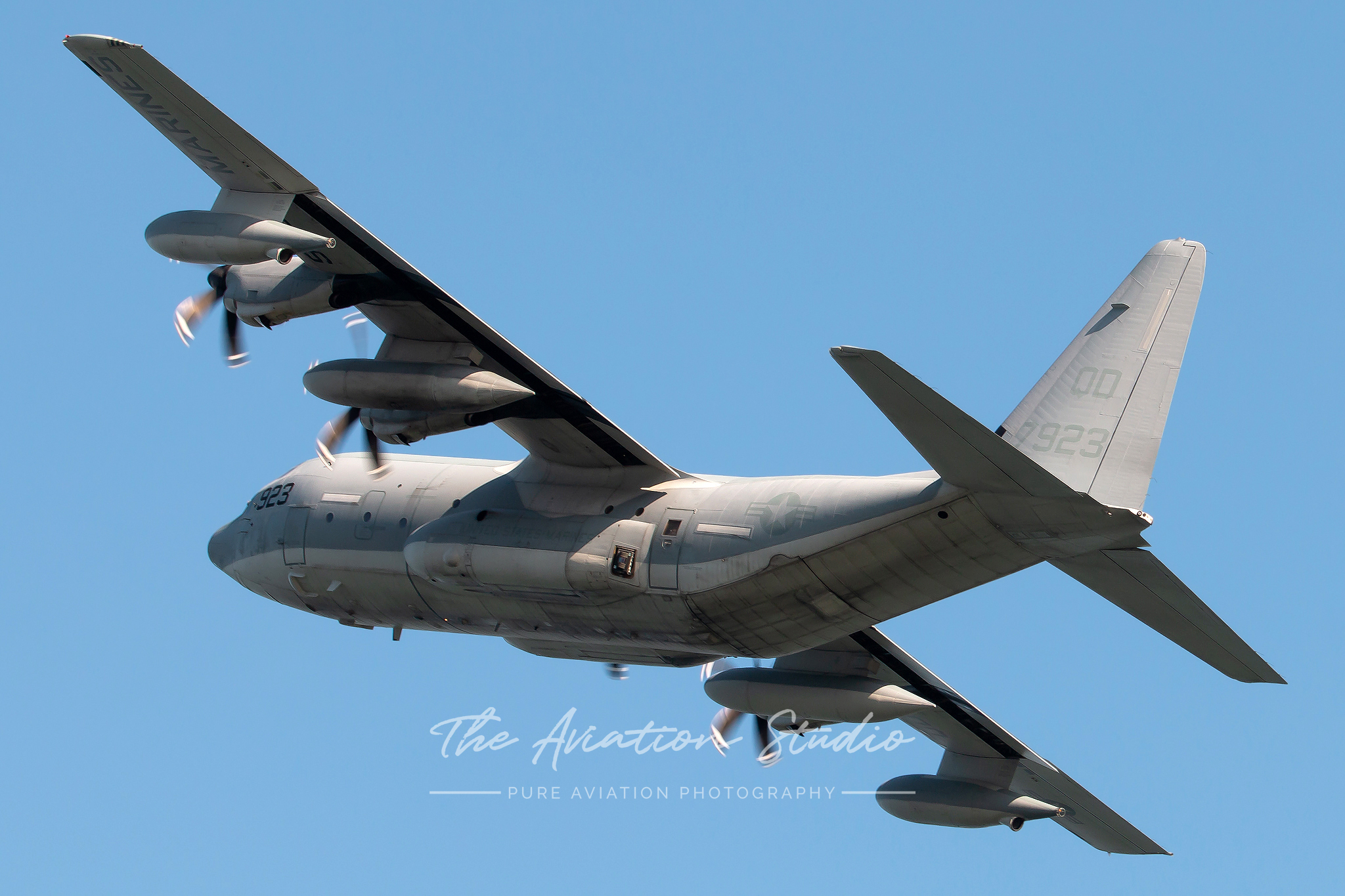 Lockheed KC-130J Hercules 167923 (Image: Brock Little)