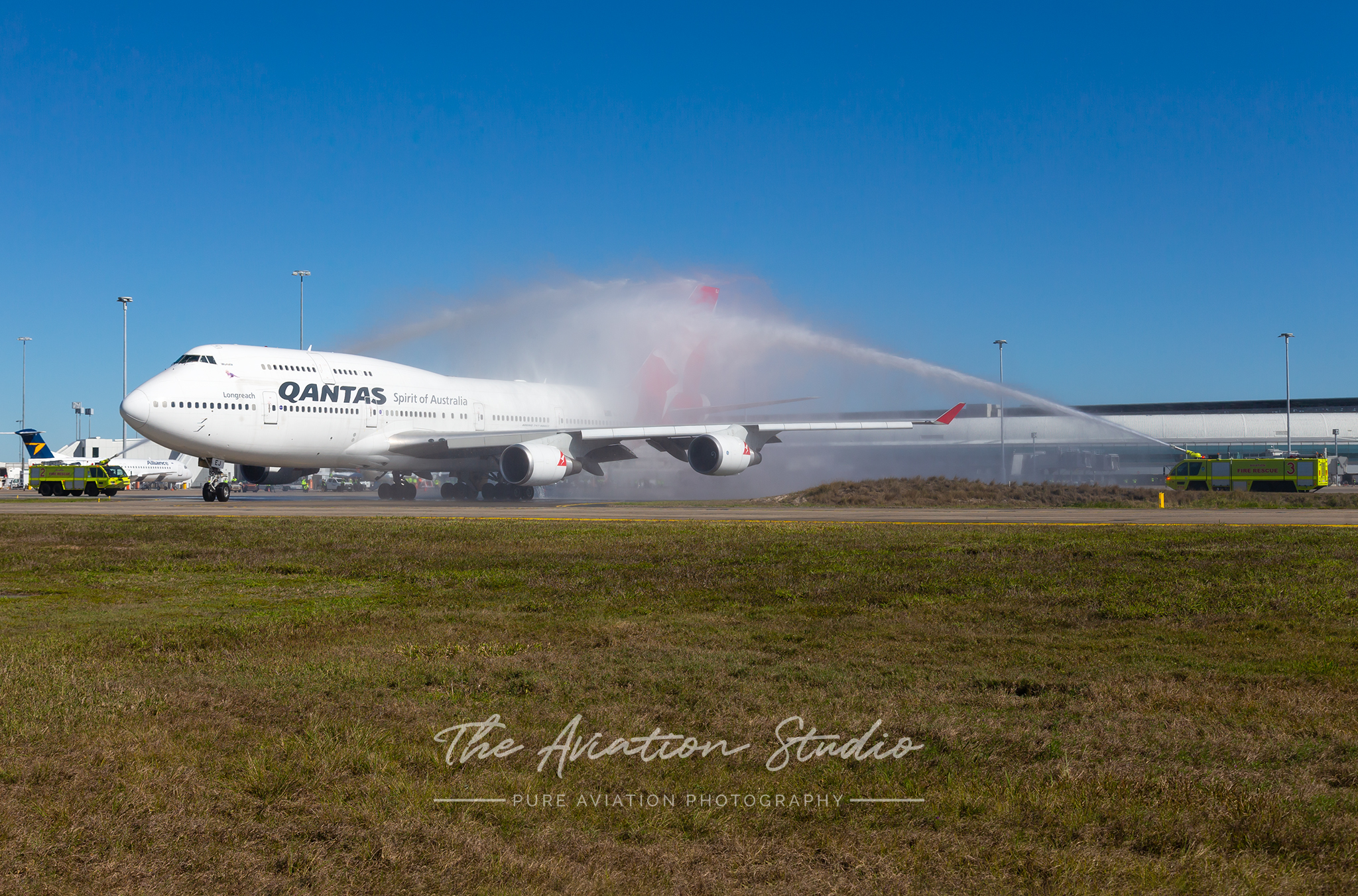 The Qantas 747 Retires