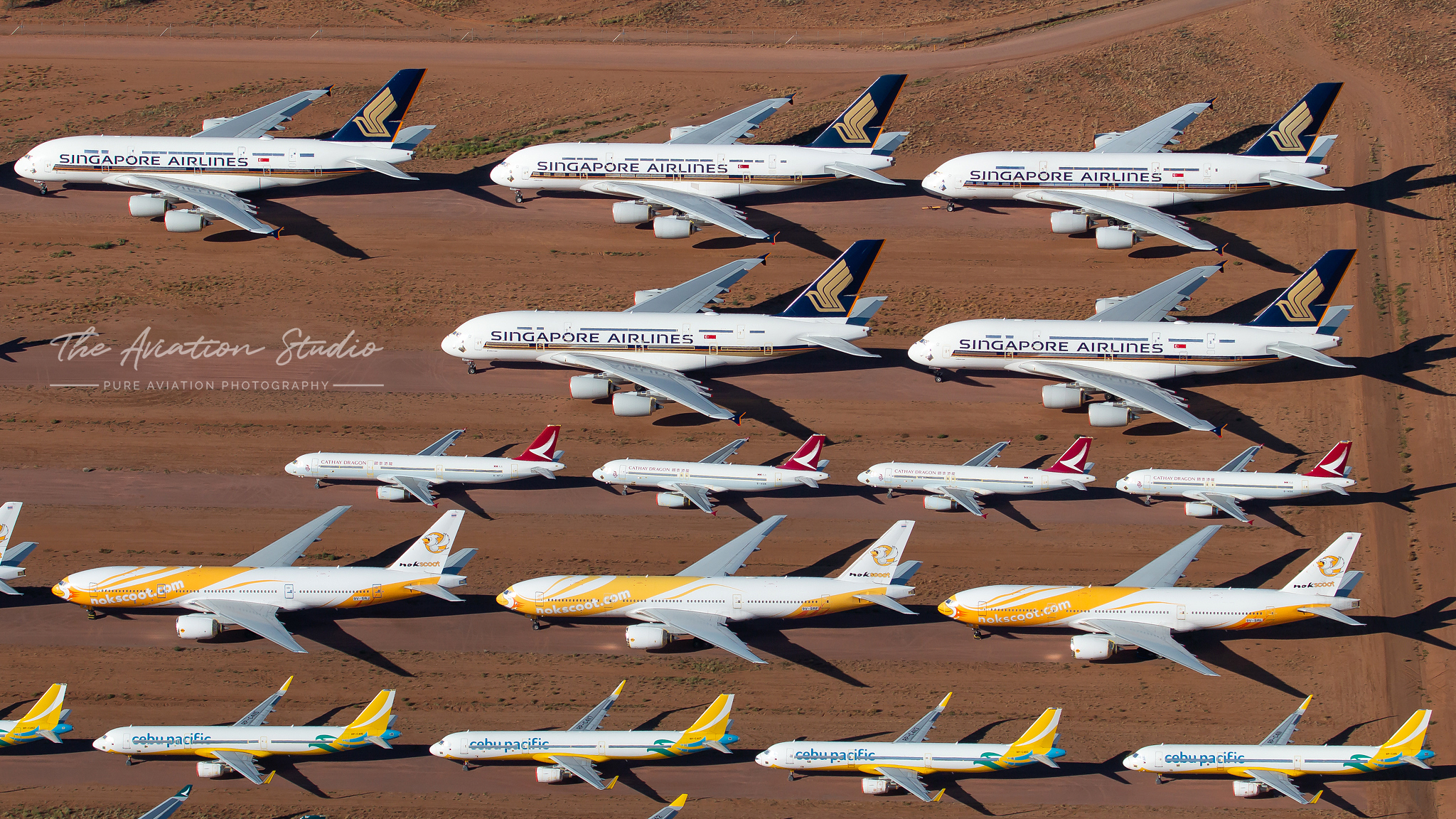 Whales in the Desert: Exploring Australia’s Aircraft Storage Facility