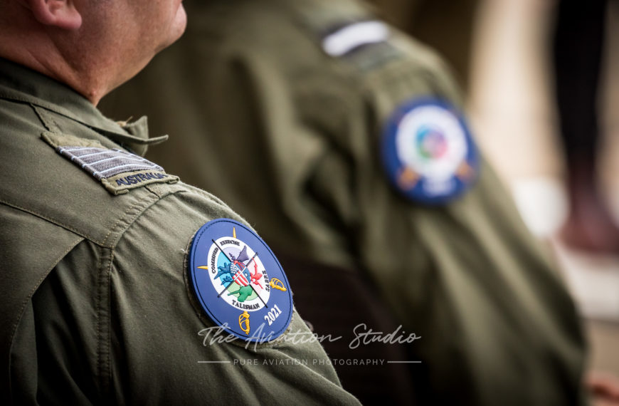 Talisman Sabre 21 patches (Image: Emil Cooper)