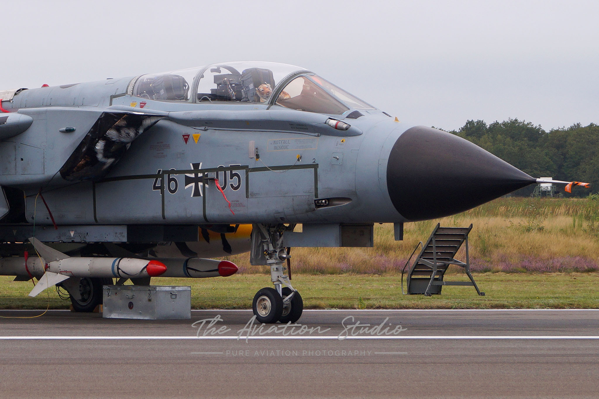 German Air Force Panavia Tornado IDS 46+05 at Spottersday Kleine Brogel 2021