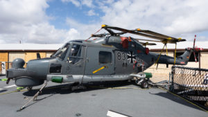 German Frigate visits Fremantle Port with anti-submarine helicopters onboard