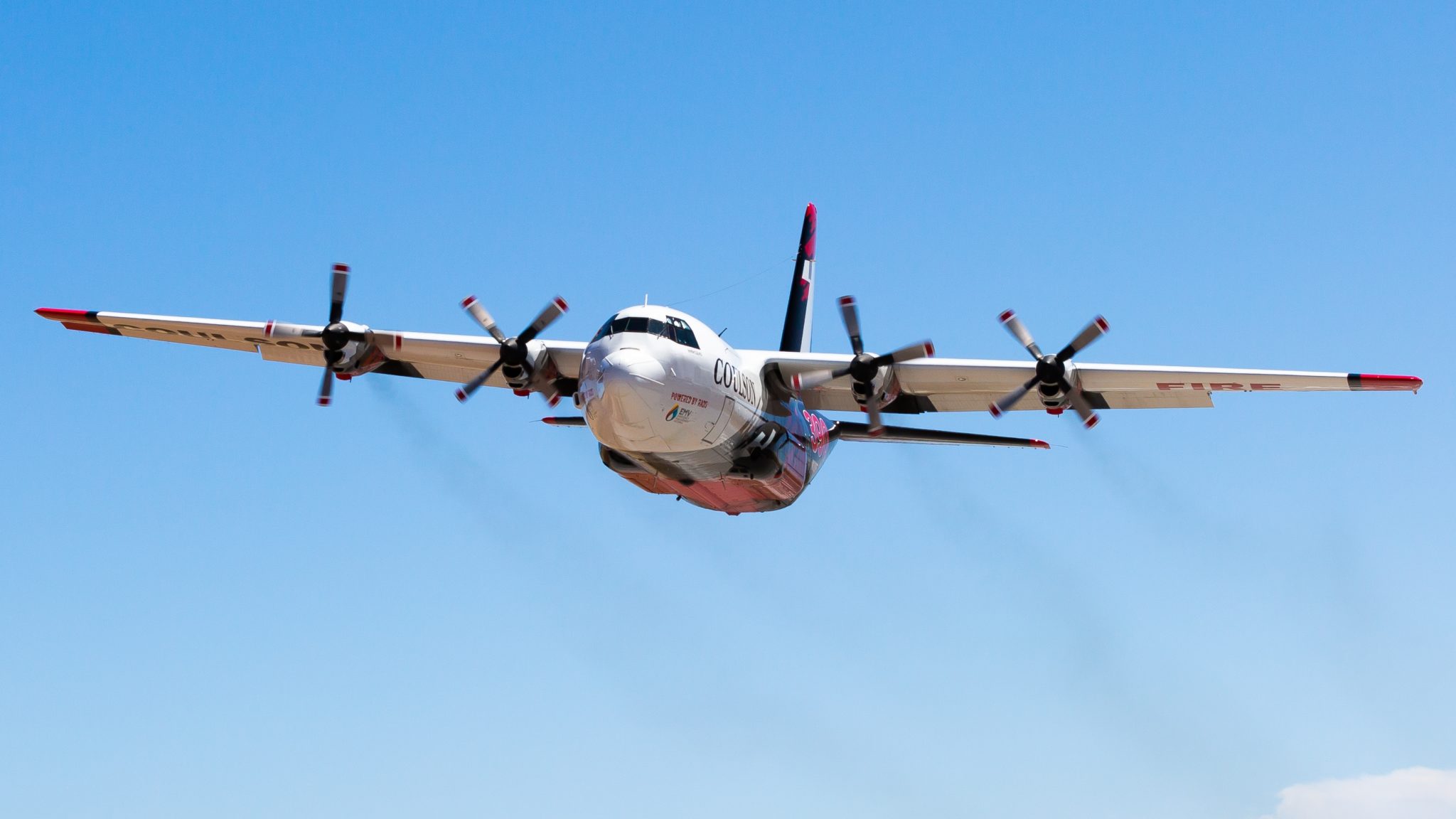 Insight into Coulson Aviation’s LAT Operations and Behind the Scenes Preparations