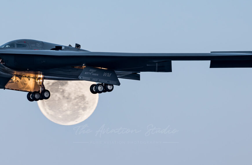 B-2 Spirits Deploy Down Under
