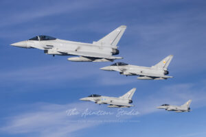 Refuelling with the MMU for Ramstein Flag