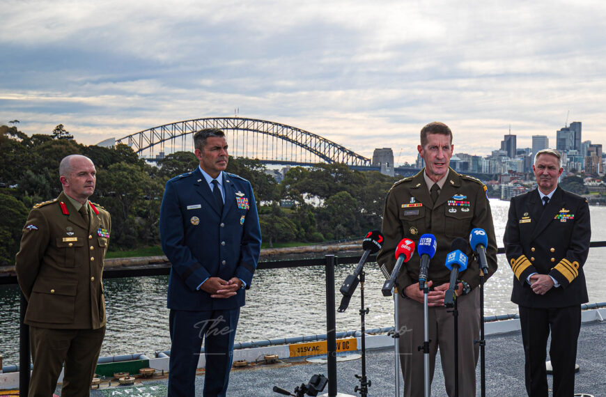 Exercise Talisman Sabre 2025 Commences